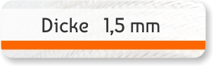 Carbon Platte Hochglanz 1,5 mm