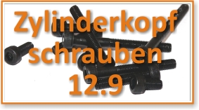DIN 912 Zylinderkopfschraube 12.9