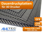 Preview: 3D Drucker Dauerdruckplatte für Tronxy X3S X5S 330 x 330mm - ABS PLA PETG HIPS Filament
