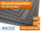 Preview: 3D Drucker Dauerdruckplatte für 410 x 410mm - ABS PLA PETG HIPS Filament