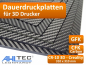 Preview: 3D Drucker Dauerdruckplatte für  CR-10 3D Creality 310 x 310mm - ABS PLA PETG HIPS Filament