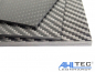 Preview: !!!Sonderangebot!!! Carbon Platte 200 x 120 mm 1,0 mm
