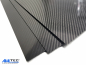 Preview: Carbon Platte - Hochglanz - 600 x 500 mm 3,0 mm