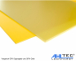 Preview: GFK signalgelb 500 x 300 mm x 0,5 mm