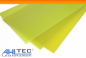 Preview: GFK gelb 600 mm x 500 mm x 0,5 mm