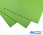 Preview: GFK grün 300 x 150 mm x 1,5 mm