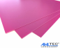 Preview: GFK pink 500 x 300 mm x 1,0 mm