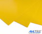 Preview: GFK signalgelb 600 x 500 mm x 1,5 mm