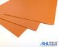Preview: GFK orange 300 x 150 mm x 1,5 mm