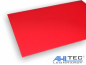 Preview: GFK rot 600 x 500 mm x 1,0 mm