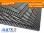 Preview: Carbon GF3 600 x 500 mm 1,0 mm