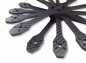 Preview: Carbon Platte 6mm / FPV Qualität / Köper Voll Carbon / Größe wählbar