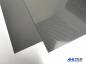 Preview: Carbon Platte - Leinen Hochglanz - 600 x 500 mm 0,5 mm