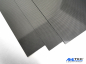 Preview: Carbon Platte - Leinen Hochglanz - 600 x 500 mm 0,5 mm