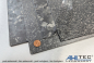 Preview: FORGED Carbon Platte 2mm / Struktur fein / Seidenmatt