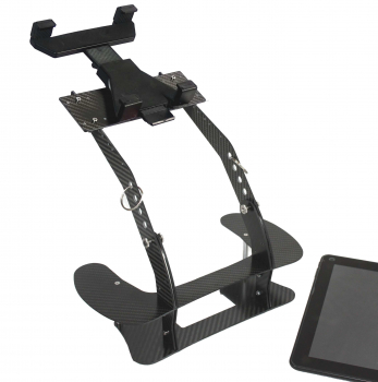 SET2 Yuneec Q500 - in CARBON - mit Senderpult, FPV Erweiterung & Tablethalterung