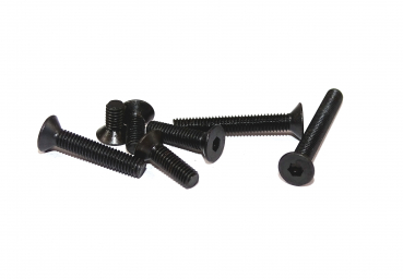 10x DIN 7991 Senkkopfschraube mit Innensechskant 8.8 M3 x 8