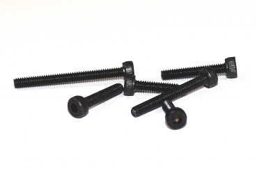 10x DIN 912 Zylinderkopfschraube mit Innensechskant 12.9 M2,5 x 10