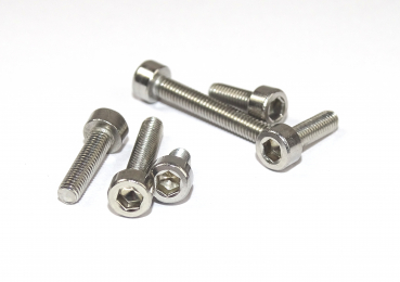 10x DIN 912 Zylinderkopfschraube mit Innensechskant A2 M3 x 16