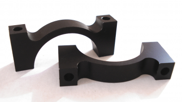 Aluminium Rohrschelle 16 mm