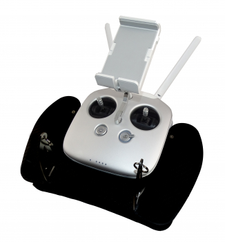 SUN2 DJI Phantom 4 - in BLACK - mit Senderpult, FPV Erweiterung, Tablethalterung & Sonnenschutz