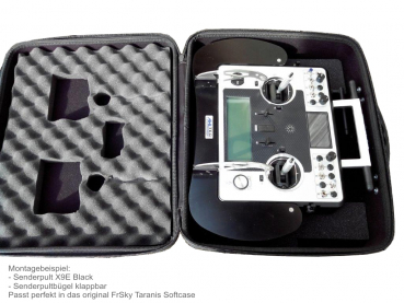 Senderpult FrSky Taranis X9E in Carbon
