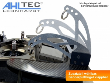 !!!NEU!!! Senderpult für alle Yuneec Sender ST24 & ST16 und S / E - in Carbon