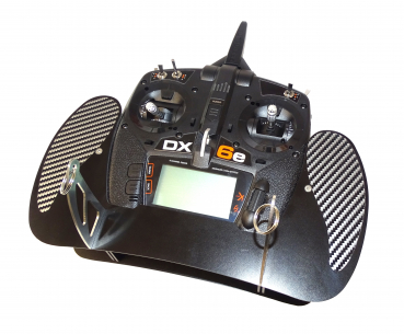 Senderpult DX6e & DX8e in black