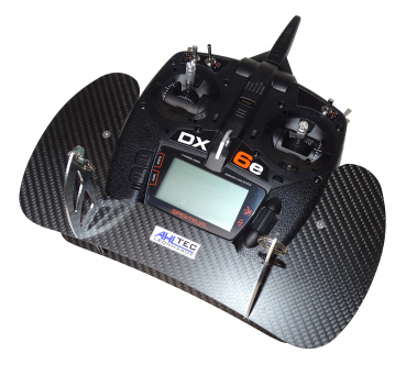Senderpult DX6e & DX8e in Carbon