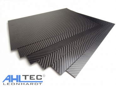 Carbon GF3 600 x 500 mm 1,0 mm