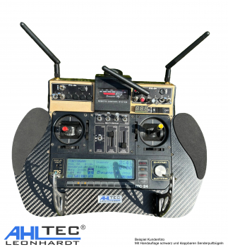 Senderpult Graupner MC-24 in Carbon