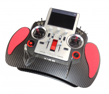 Senderpult FrSky HORUS X12S in Carbon