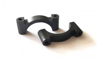 Kunststoff Rohrschelle 22 mm