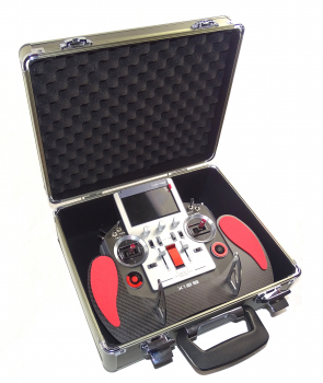 Senderpult FrSky HORUS X12S in Carbon