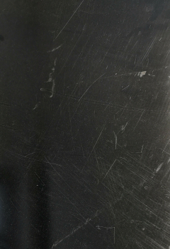 GFK black 2.Wahl 600 x 500 mm x 1,5 mm