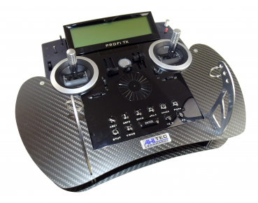 Senderpult Multiplex Profi TX 12 & 16 in Carbon