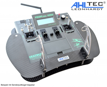 Senderpult Multiplex Profi MC 4000 in Carbon