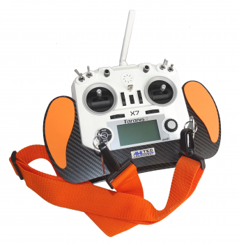 Senderpult FrSky Taranis QX7 in Carbon