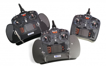 Senderpult Spektrum NX6, NX8 & NX10 in Carbon