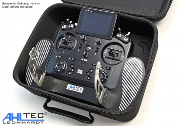 Senderpult "Softcase" FrSky Tandem X18 & X18 S in Black