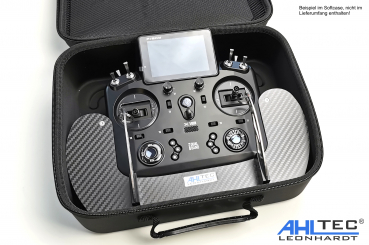 Senderpult "Softcase" FrSky Tandem X18 & X18 S in Carbon