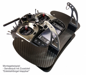 Senderpult MZ18 & 24 HoTT PRO in Black
