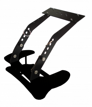 SET4 DJI Inspire - in BLACK - mit Senderpult, FPV Erweiterung für Monitore