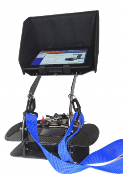 SUN1 Sonnenschutz für "FPV Erweiterung" für große Tablets