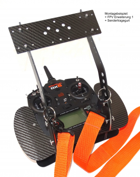 Senderpult DX6 (V2, G2, G3) & DX7 & DX8 G2 in Carbon
