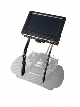 SET für Monitore - DJI Phantom 3 standard - in CARBON - mit Senderpult, FPV Erweiterung