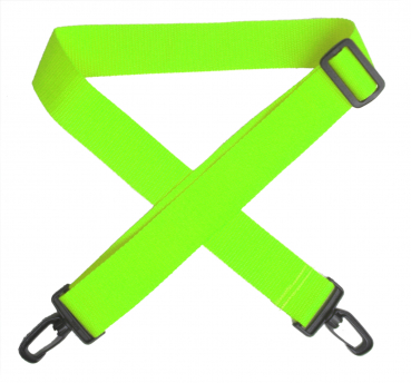 Sendertragegurt neon grün