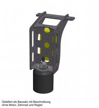 Elektro-Umrüstungs Set für Heim „Hängemechanik“