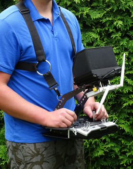 FPV Erweiterung 1 in Carbon