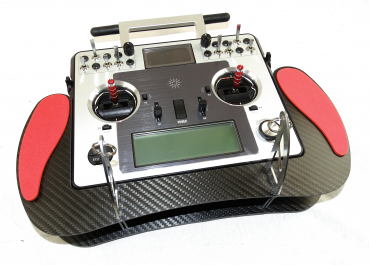 Senderpult FrSky Taranis X9E in Carbon